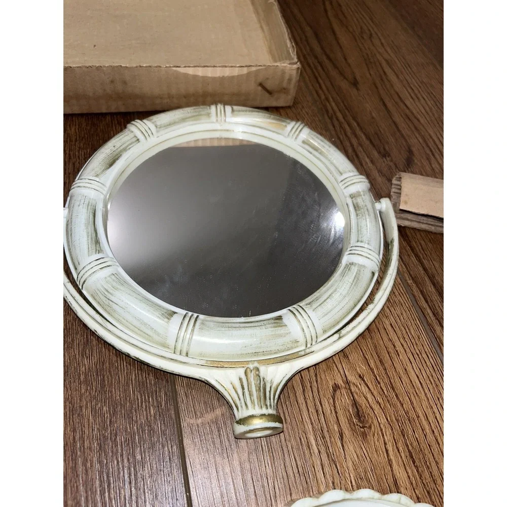 Vintage Norleans Dresser Vanity Mirror w/Stand Boutique Mirror / Make-up Stand